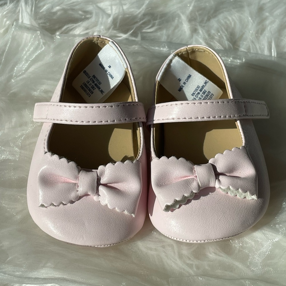 Janie and Jack Baby Crib Shoes